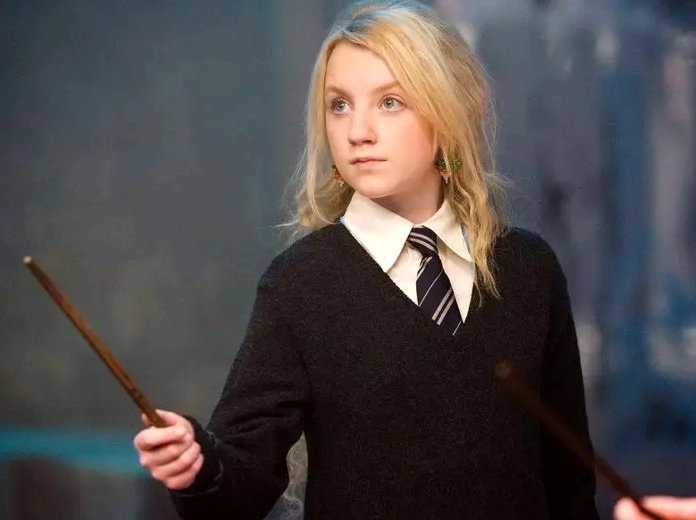Hermione và Luna, hai nhân vật nữ mạnh mẽ trong Harry Potter