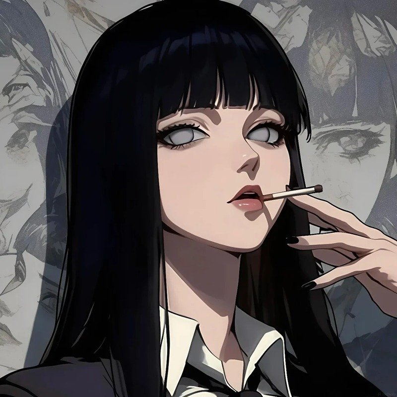 hình ảnh anime nữ ngầu 10