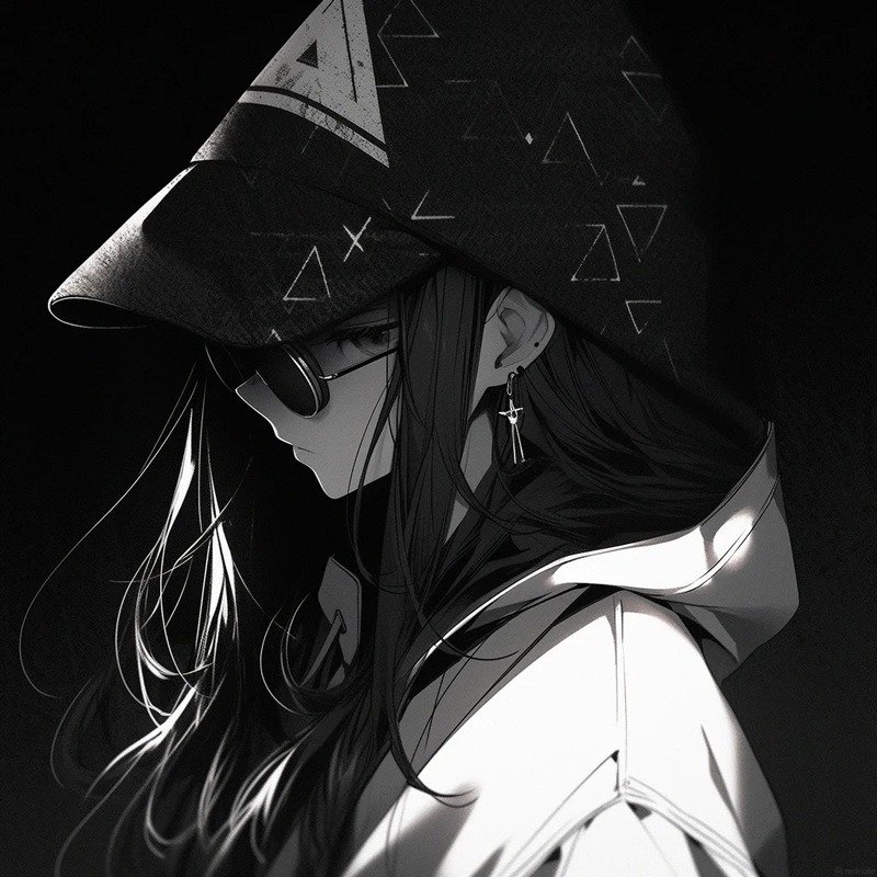 hình ảnh anime nữ ngầu 13