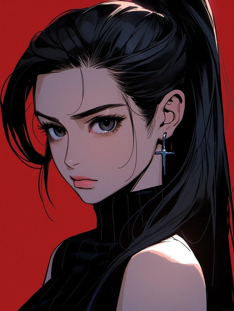 hình ảnh anime nữ ngầu 14