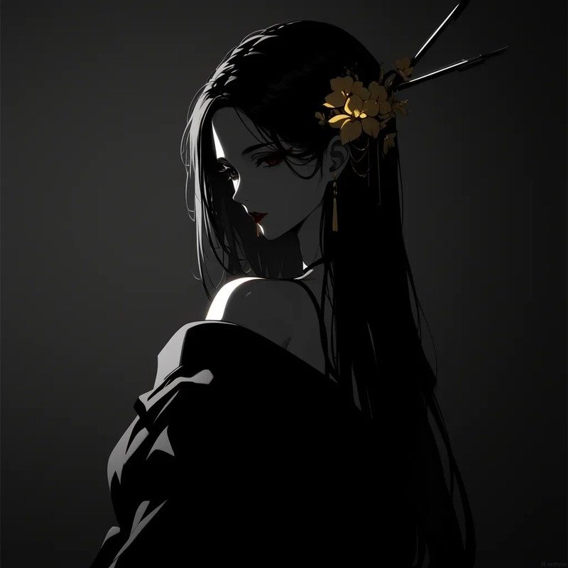 hình ảnh anime nữ ngầu 17