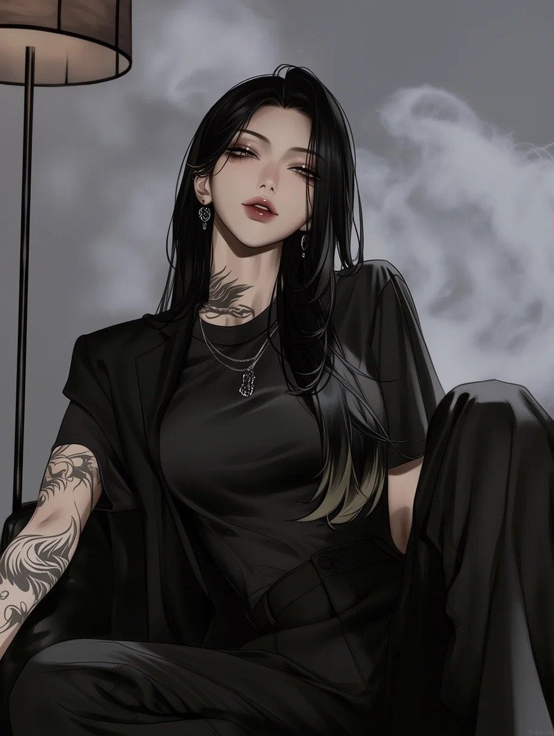 hình ảnh anime nữ ngầu 2