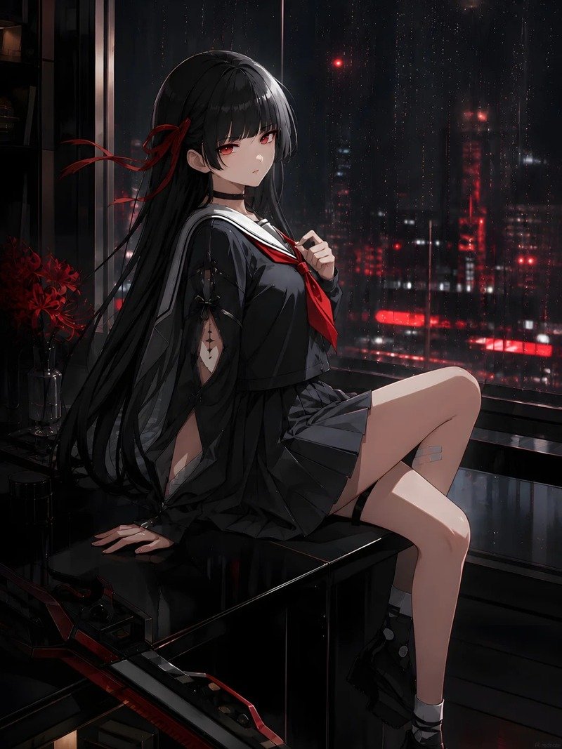 hình ảnh anime nữ ngầu 21