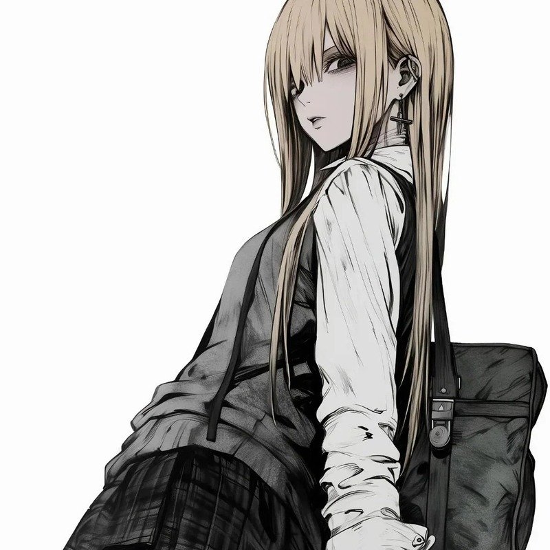 ảnh anime nữ ngầu, lạnh lùng ác quỷ