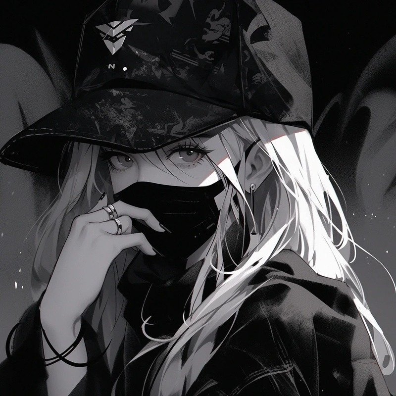 hình ảnh anime nữ ngầu 3