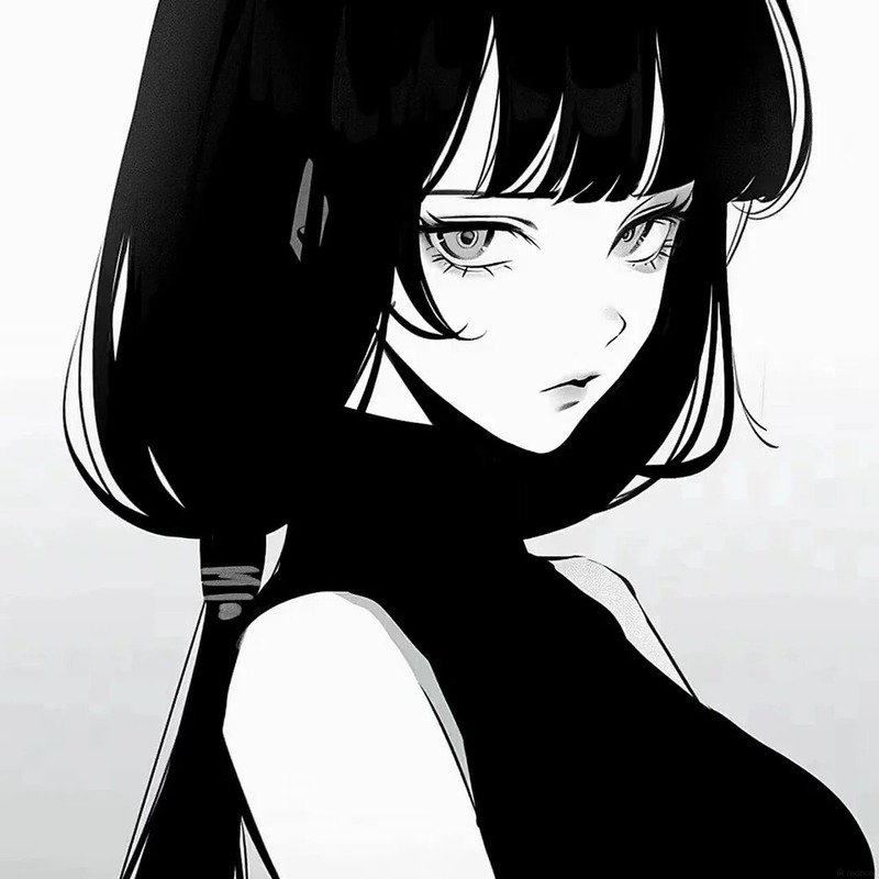 ảnh anime nữ ngầu lạnh lùng