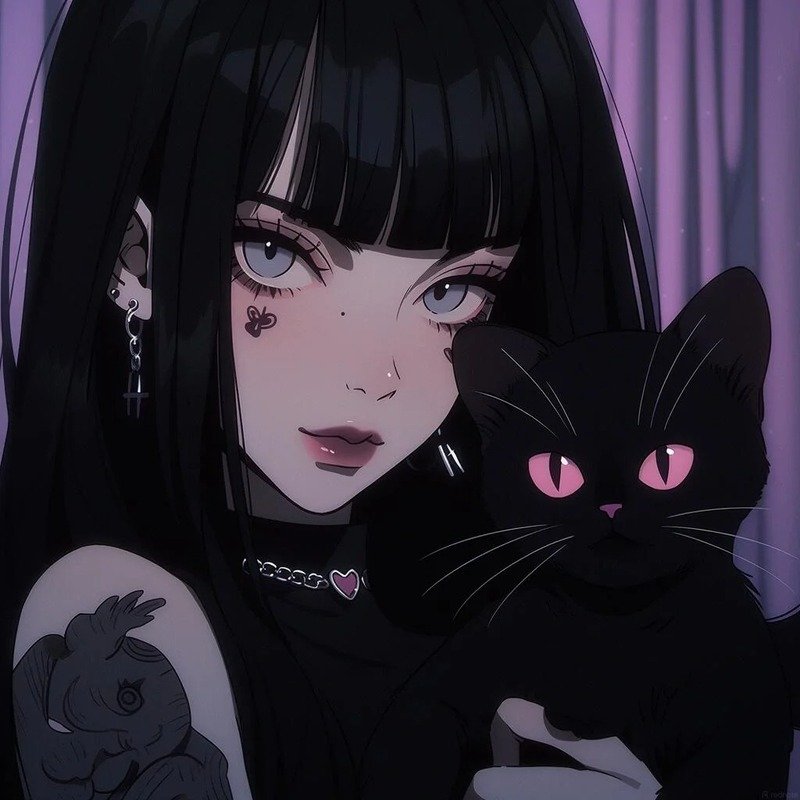 hình ảnh anime nữ ngầu 8