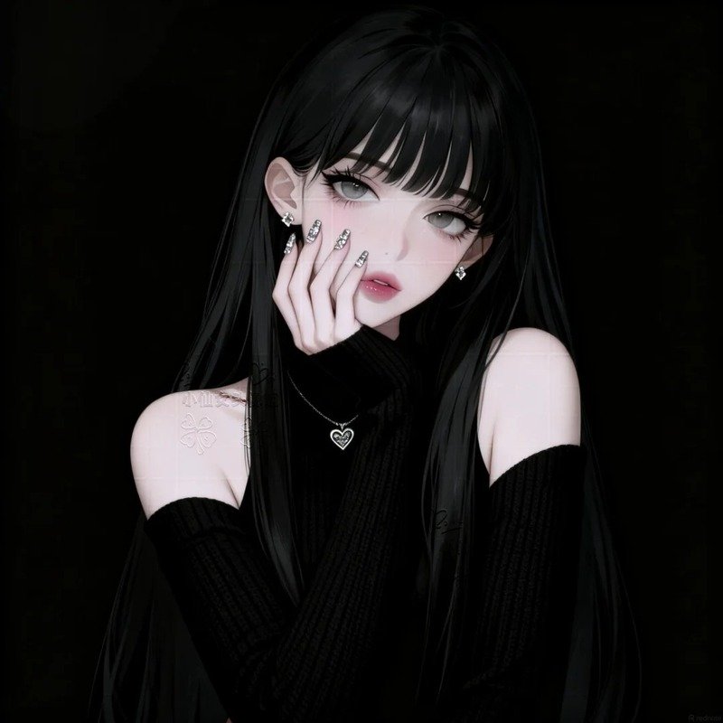 hình ảnh anime nữ ngầu 9