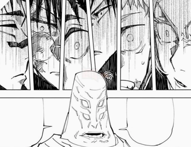 Tengen là ai? Hé lộ bí ẩn nhân vật quan trọng bậc nhất Jujutsu Kaisen 2 Hình ảnh minh họa nhân vật Tengen trong Jujutsu Kaisen