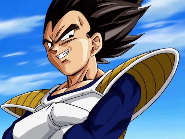 Vegeta là ai? Hé lộ câu chuyện đầy kịch tính của Hoàng tử Saiyan! 1 Hoàng tử Vegeta trong một trận chiến căng thẳng