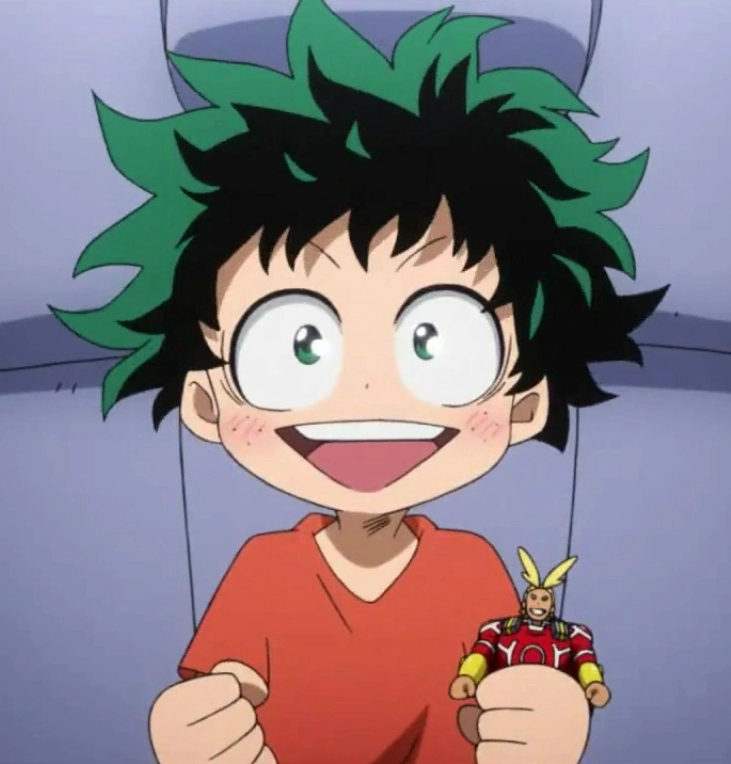 Izuku Midoriya Là Ai? Khám Phá Hành Trình Trở Thành Anh Hùng Số 1 1 Izuku Midoriya lúc nhỏ