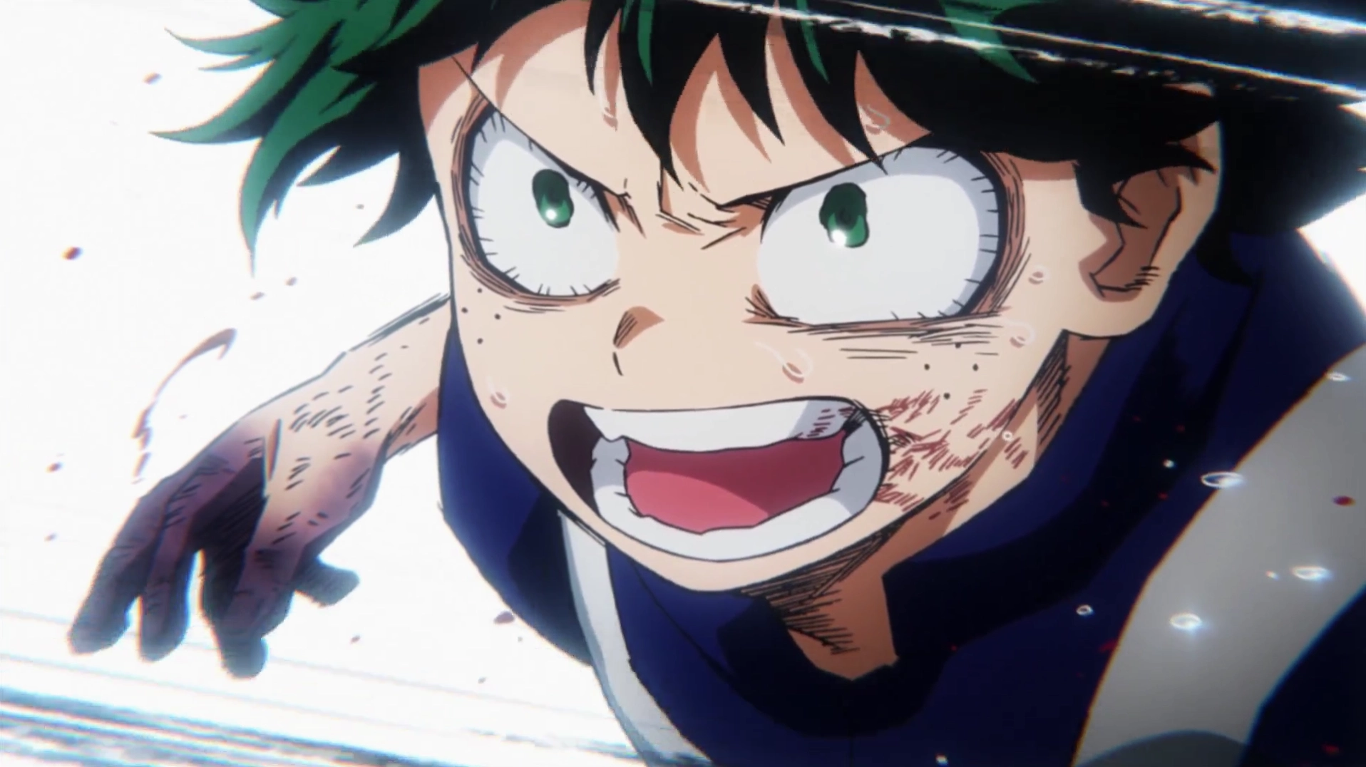 Izuku Midoriya Là Ai? Khám Phá Hành Trình Trở Thành Anh Hùng Số 1 5 Izuku Midoriya quyết tâm trở thành anh hùng