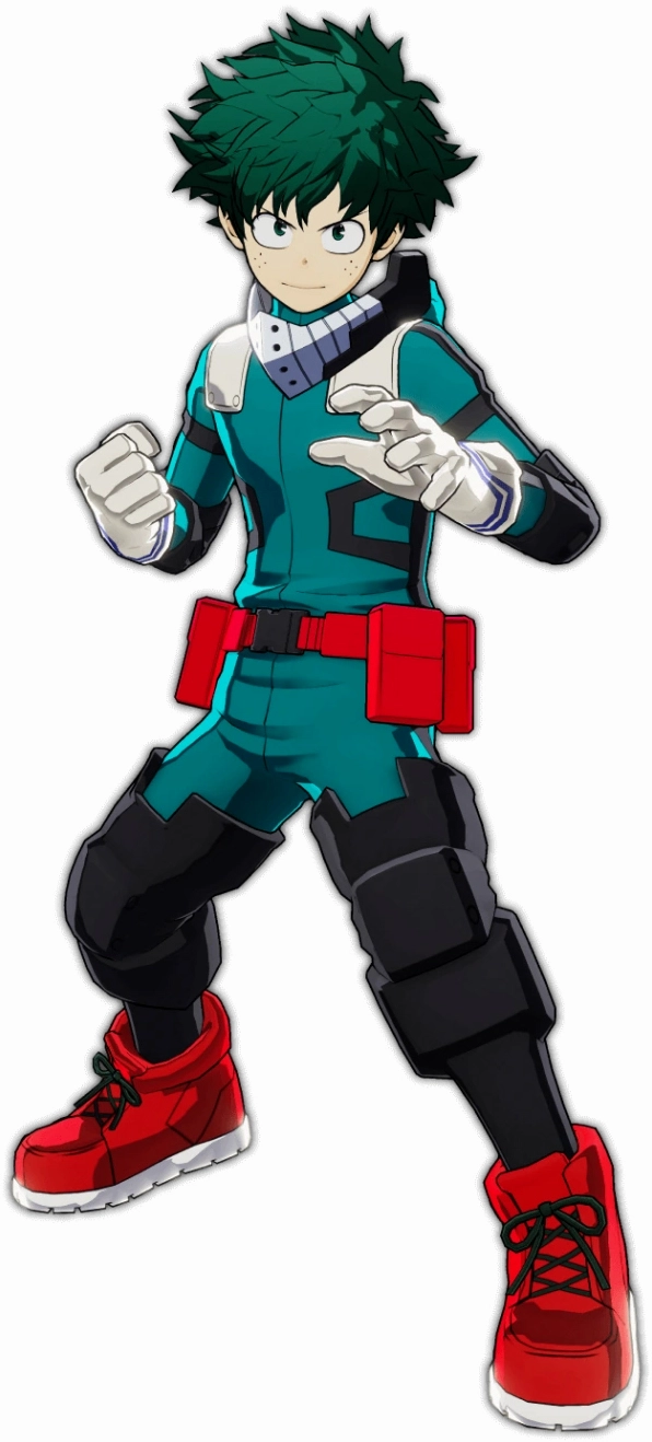 Izuku Midoriya Là Ai? Khám Phá Hành Trình Trở Thành Anh Hùng Số 1 3 Izuku Midoriya trong trang phục anh hùng