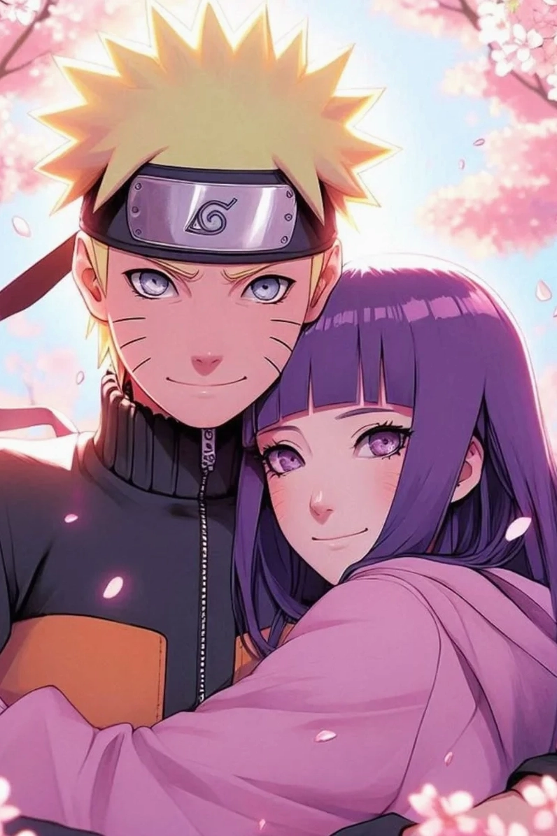 Hinata Hyuga Là Ai? Hé Lộ Về Nụ Cưới Làng Lá 2 Khoảnh khắc lãng mạn Hinata và Naruto
