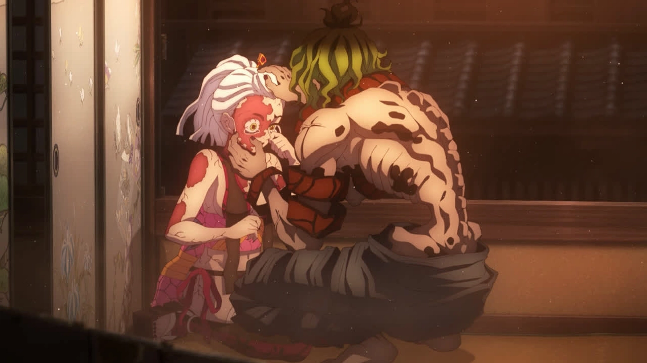 Kimetsu no Yaiba - Gyutaro và Daki