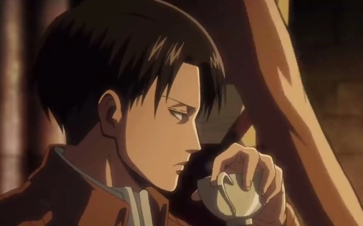 Levi Ackermann và Eren Jaeger trong Attack on Titan