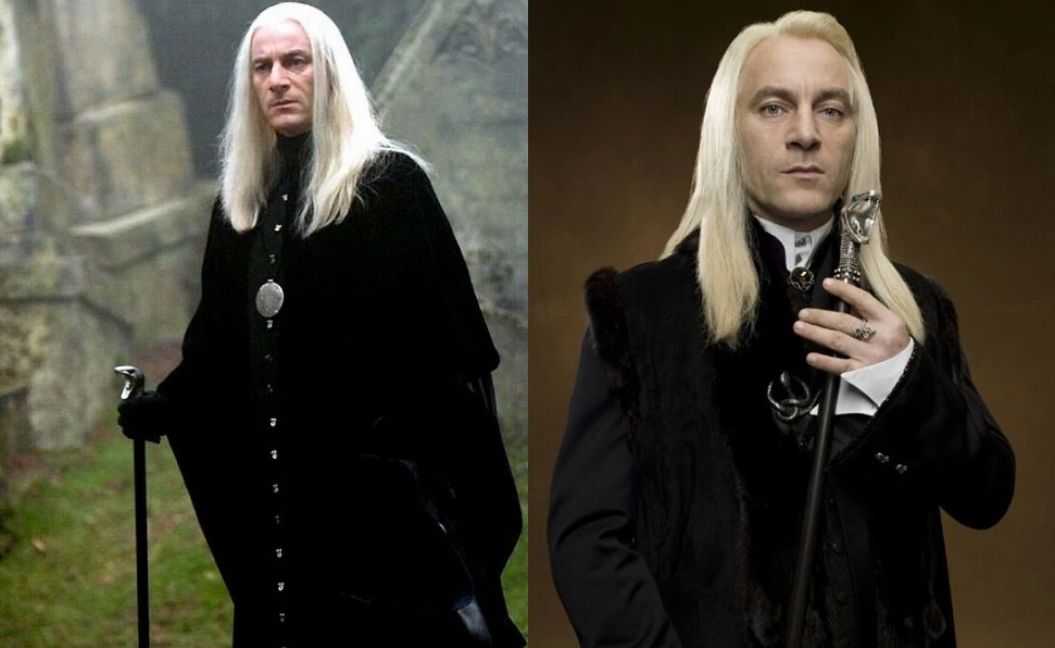 Draco Malfoy là ai? Chân dung kẻ phản diện có sức hút nhất Harry Potter 2 Lucius Malfoy và gia đình
