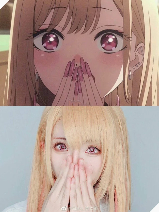 Marin Kitagawa Là Ai? Hé Lộ Waifu 'Hot Hit' Nhất Anime 2026! 1 Marin Kitagawa trong trang phục cosplay