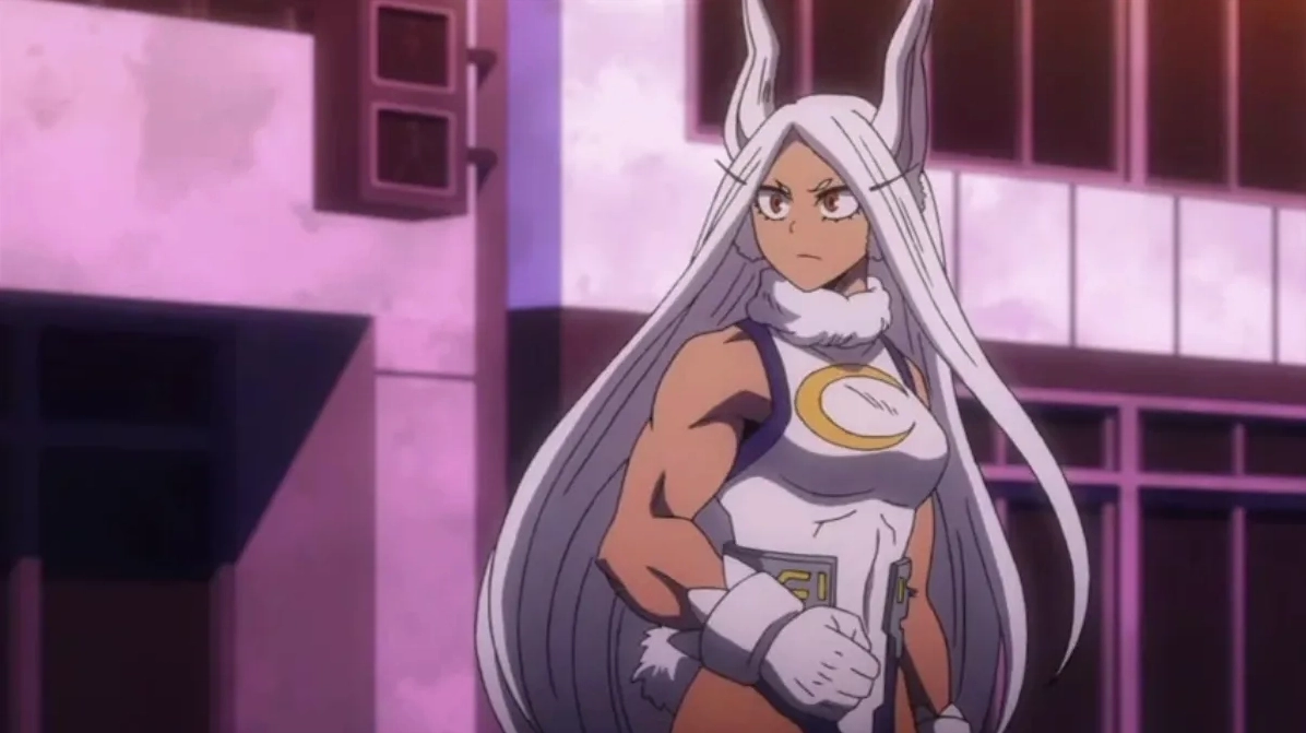 Mirko MHA Là Ai? Hé Lộ Bí Mật Nàng Thỏ Anh Hùng Đầy Quyến Rũ 1 Mirko MHA trong My Hero Academia