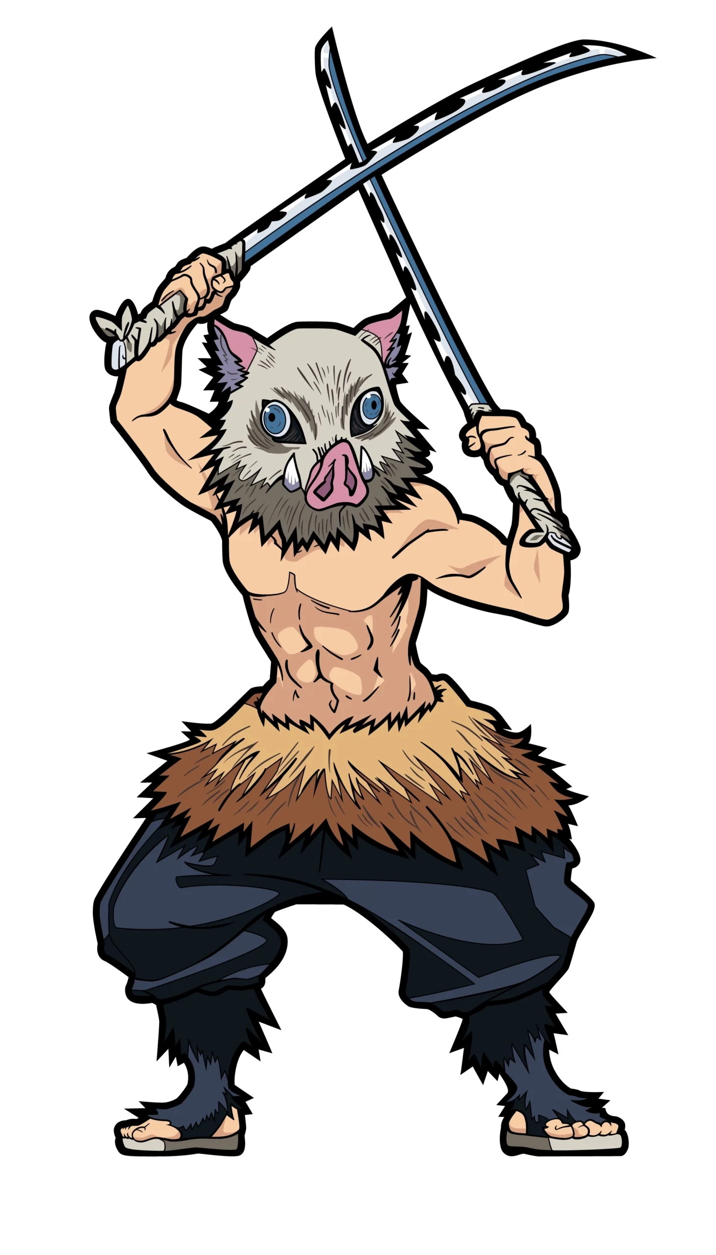 Mô hình Inosuke Hashibira