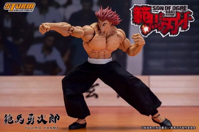 Mô hình Yujiro Hanma hùng vĩ