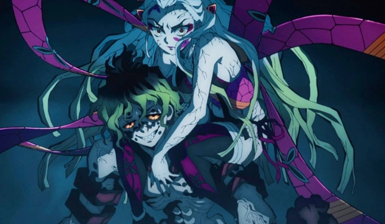 Mối quan hệ giữa Gyutaro và Daki trong Kimetsu no Yaiba