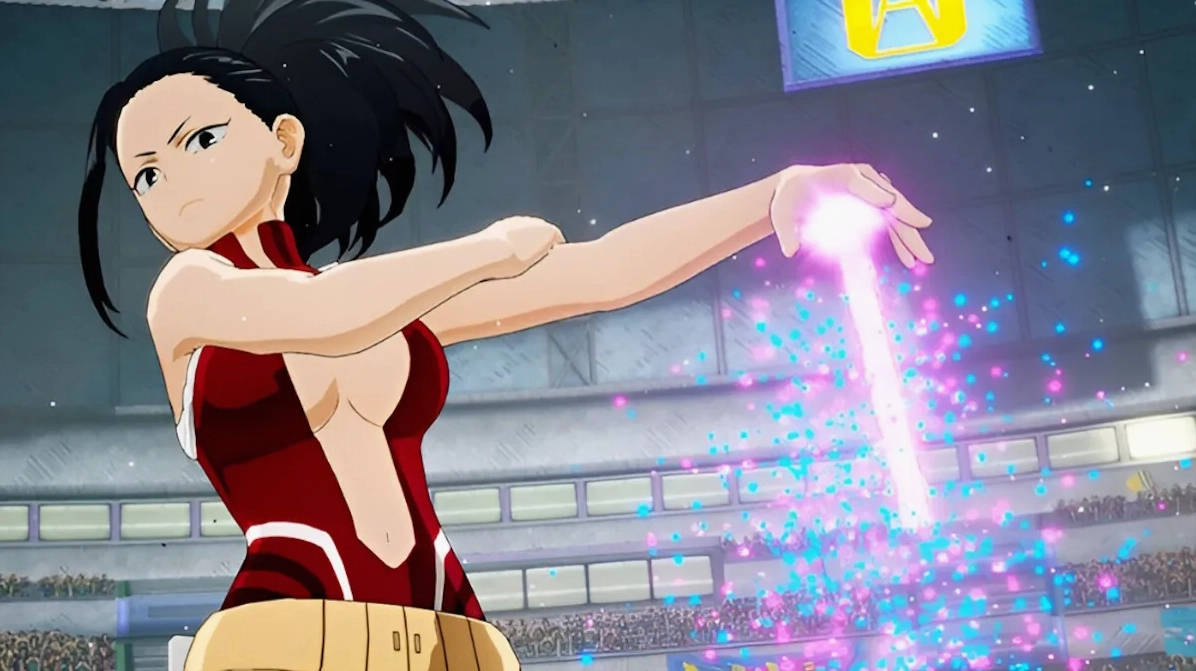 Momo Yaoyorozu và Quirk Creation