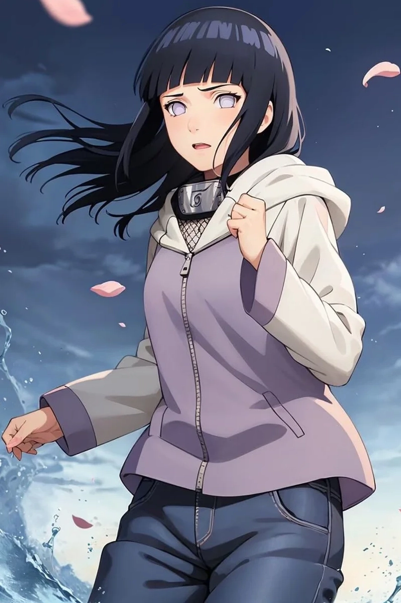 Hinata Hyuga Là Ai? Hé Lộ Về Nụ Cưới Làng Lá 1 Ngắm ảnh siêu nét Hinata Hyuga 4k