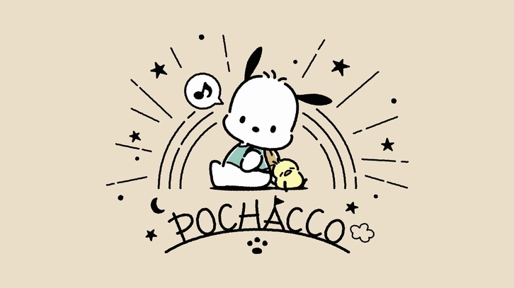 Pochacco - chú chó Sanrio đáng yêu