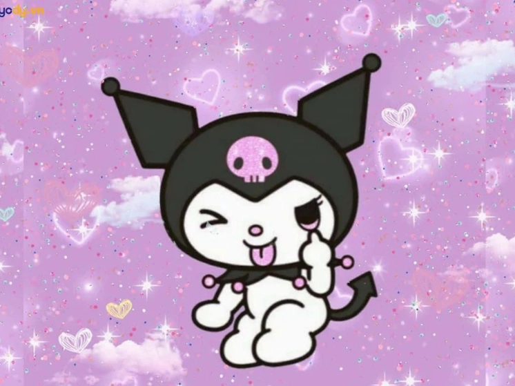 Pompompurin với chiếc bánh quy yêu thích