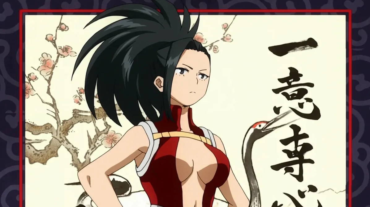 Poster của Momo Yaoyorozu