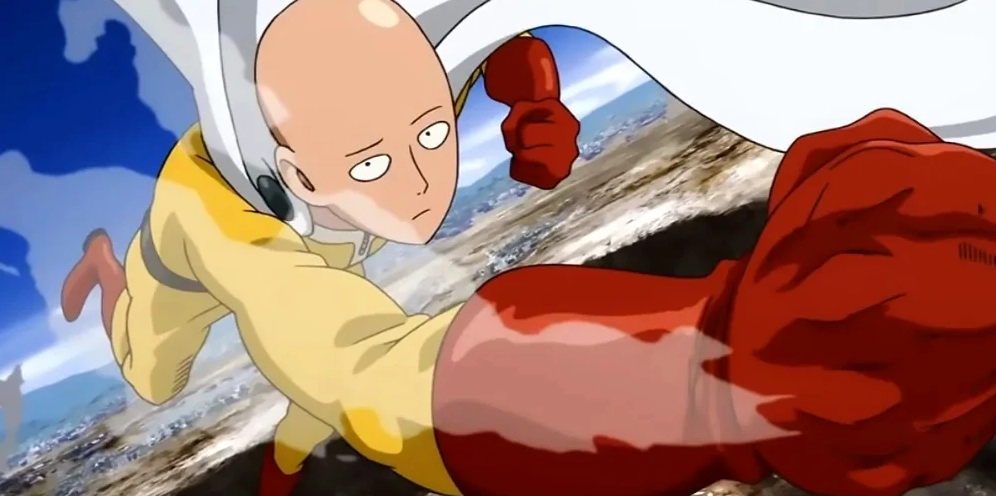 Saitama là ai? Hé lộ bí mật về 'Thánh Phồng Tôm' mạnh nhất vũ trụ 3 Saitama với biểu cảm chán nản