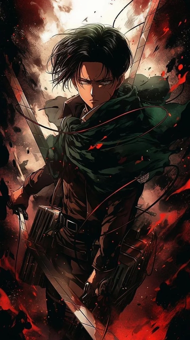 Levi Ackerman là ai: Khám phá sức mạnh và bí ẩn của chiến binh mạnh nhất 5 So sánh chiều cao của Levi Ackerman
