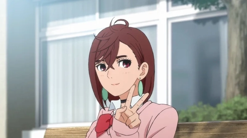 Tạo hình Ayase Momo trong manga đầy cá tính
