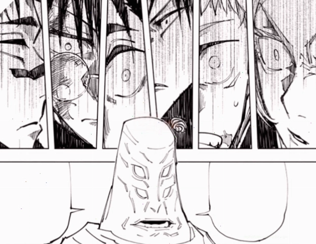 Tengen là ai? Hé lộ bí ẩn nhân vật quan trọng bậc nhất Jujutsu Kaisen 5 Tengen trong Jujutsu Kaisen với ngoại hình trưởng thành