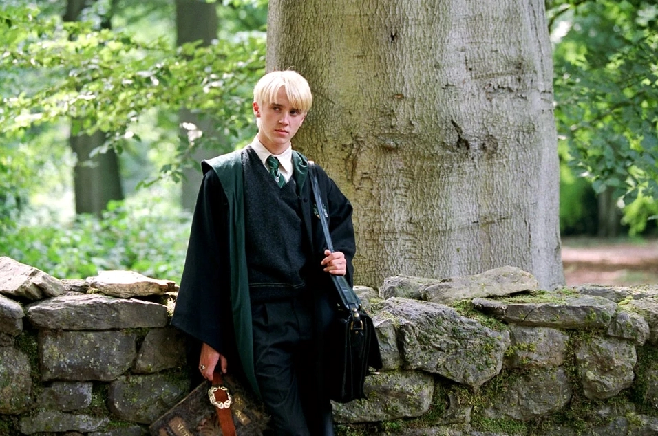 Draco Malfoy là ai? Chân dung kẻ phản diện có sức hút nhất Harry Potter 7 Tom Felton trong vai Draco Malfoy