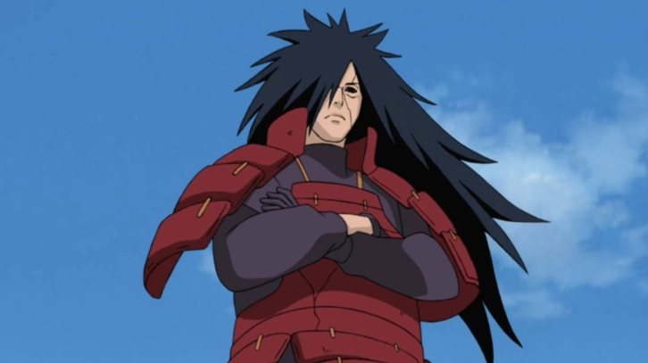 Uchiha Madara trong một khoảnh khắc quyết định