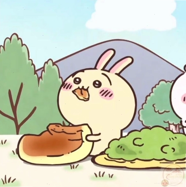 Usagi Chiikawa meme bá đạo