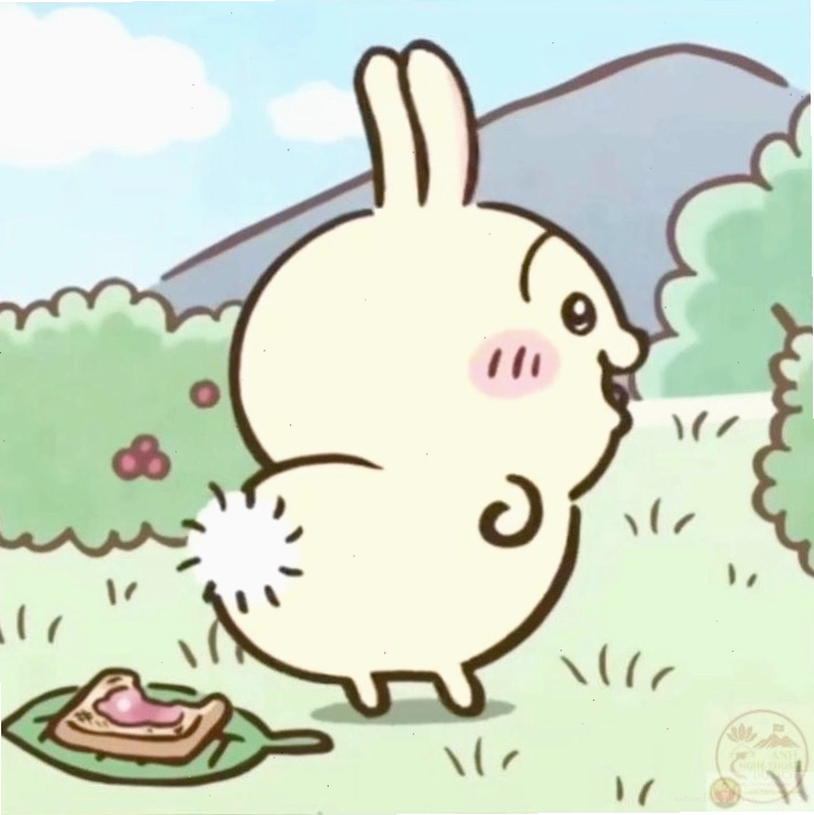 Usagi Chiikawa trong meme vui nhộn