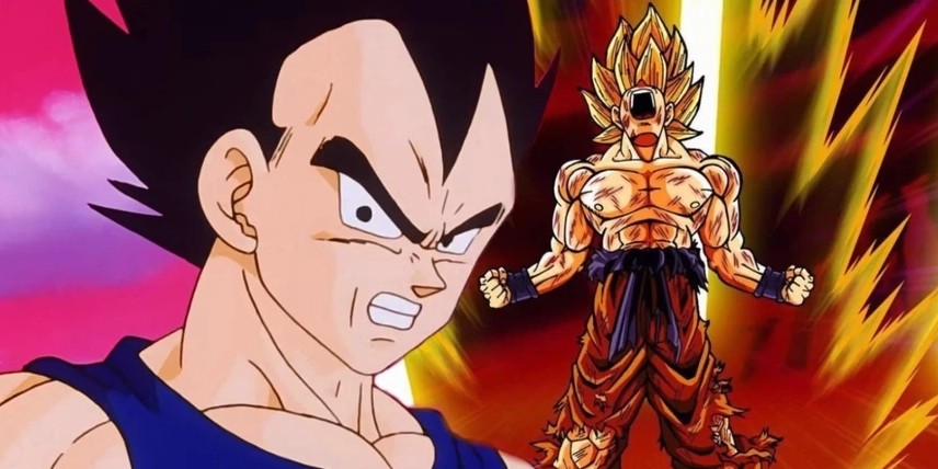 Vegeta là ai? Hé lộ câu chuyện đầy kịch tính của Hoàng tử Saiyan! 3 Vegeta trong trạng thái Super Saiyan