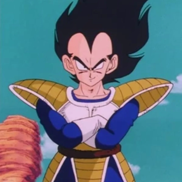 Vegeta là ai? Hé lộ câu chuyện đầy kịch tính của Hoàng tử Saiyan! 2 Vegeta với vẻ ngoài đầy uy lực