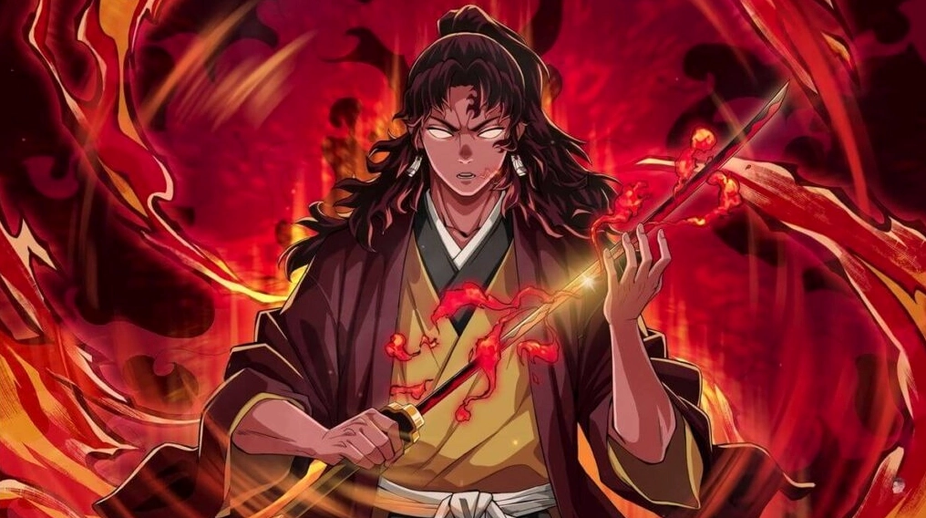 Yoriichi Là Ai? Hé Lộ Về Kiếm Sĩ Huyền Thoại Anime 5 Yoriichi Tsugikuni chiến đấu trong Thanh Gươm Diệt Quỷ