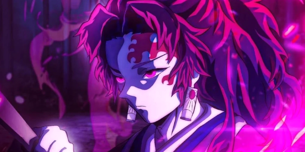 Yoriichi Là Ai? Hé Lộ Về Kiếm Sĩ Huyền Thoại Anime 2 Yoriichi Tsugikuni thi triển Hơi Thở của Mặt Trời