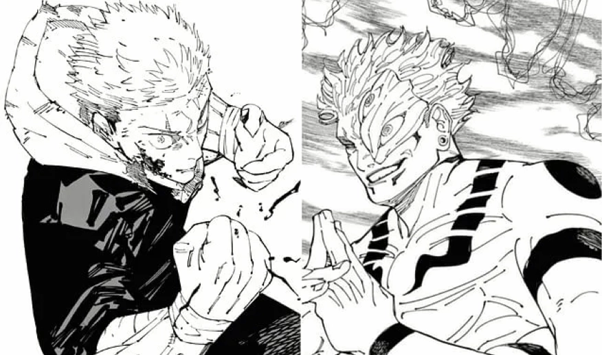 Yuji Itadori và Sukuna